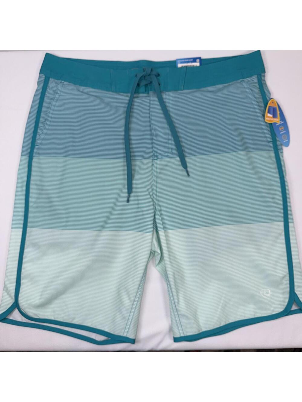 NWT Wave Zone Swim Trunks - Size 34
